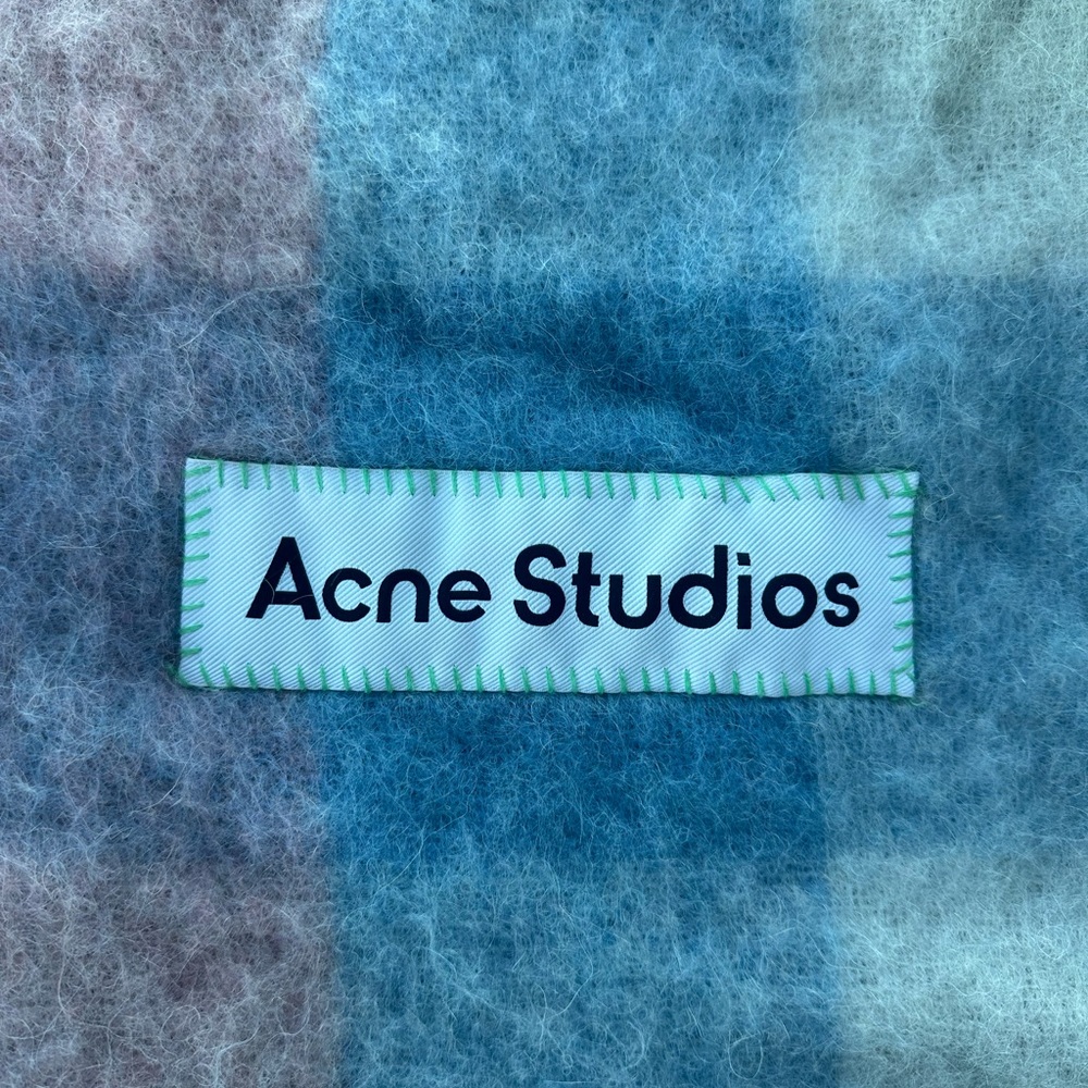 Acne Studios Chunk Mohair Scarf
